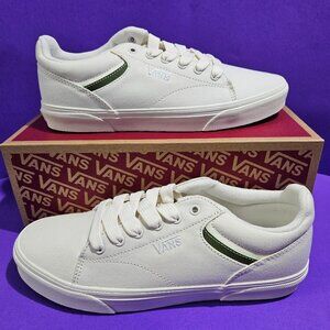 NEW Men's Size 10 VANS Seldan Shoes Chunky Lace Twist Of Lime Cream Lace Up